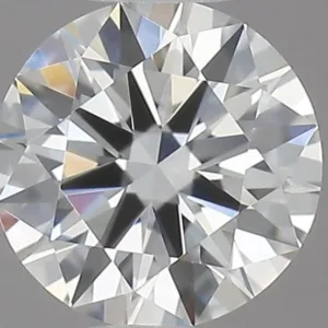 0.31 Carat Round F VVS1 Natural Diamond