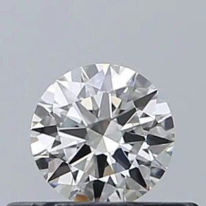 0.32 Carat Round G IF Natural Diamond