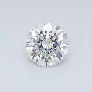 0.32 Carat Round H VVS1 Natural Diamond