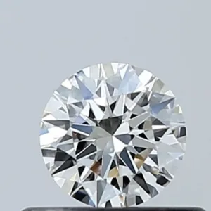 0.32 Carat Round H VVS1 Natural Diamond