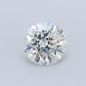 0.32 Carat Round J VS1 Natural Diamond