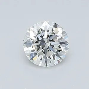 0.33 Carat Round J SI1 Natural Diamond