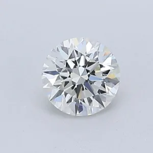 0.33 Carat Round J VVS1 Natural Diamond