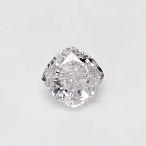 0.34 Carat Cushion Brilliant Faint Pink VS2 Natural Diamond