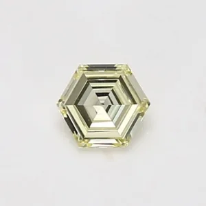 0.34 Carat Hexagonal VS1 Natural Diamond