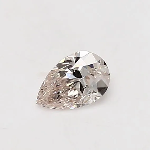 0.34 Carat Pear Light Brown VS1 Natural Diamond 1 0.34 Carat Pear Light Brown VS1 Natural Diamond