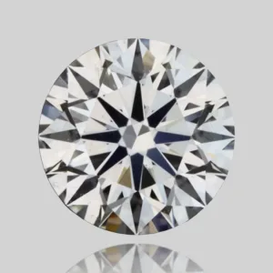 0.34 Carat Round D VS2 Natural Diamond