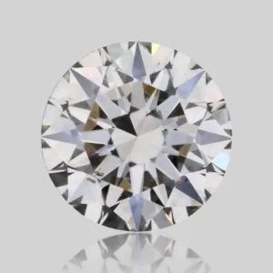 0.34 Carat Round F SI2 Natural Diamond