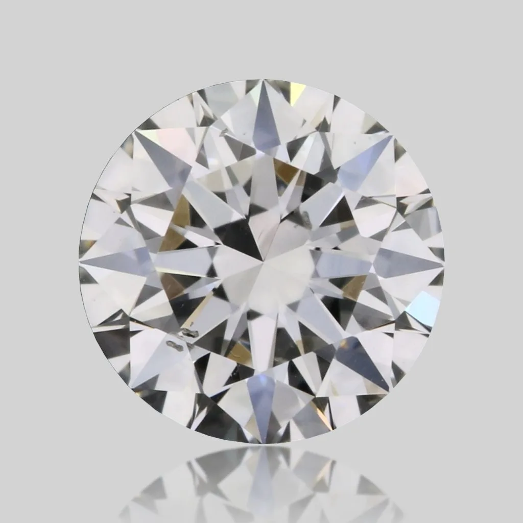 0.34 Carat Round F SI2 Natural Diamond 1 0.34 Carat Round F SI2 Natural Diamond
