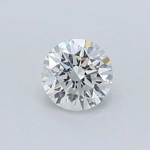 0.34 Carat Round H VS1 Natural Diamond