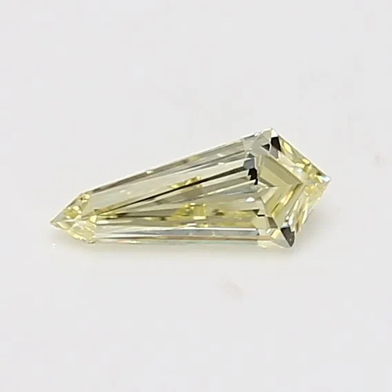 0.35 Carat Kite Fancy Light Yellow VS1 Natural Diamond 1 0.35 Carat Kite Fancy Light Yellow VS1 Natural Diamond