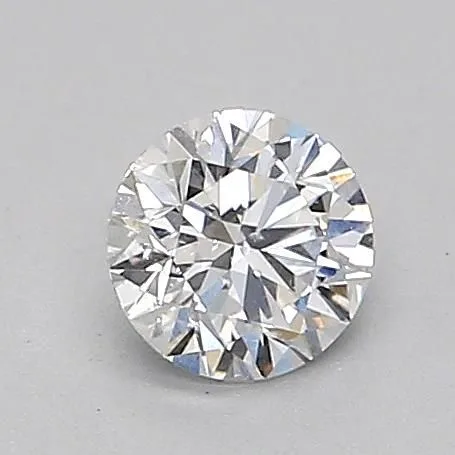 0.35 Carat Round D SI2 Natural Diamond 1 0.35 Carat Round D SI2 Natural Diamond
