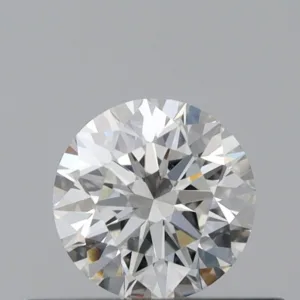 0.35 Carat Round H VS2 Natural Diamond