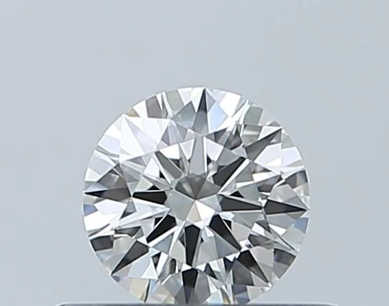 0.35 Carat Round H VVS1 Natural Diamond 1 0.35 Carat Round H VVS1 Natural Diamond