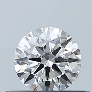 0.36 Carat Round G IF Natural Diamond