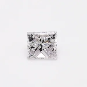 0.4 Carat Princess Faint Pink I1 Natural Diamond