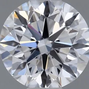 0.4 Carat Round D SI1 Natural Diamond