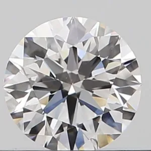 0.4 Carat Round D VS1 Natural Diamond