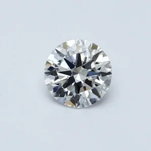 0.4 Carat Round D VS1 Natural Diamond