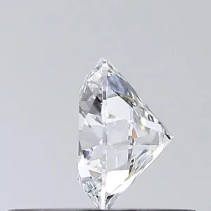 0.4 Carat Round D VS2 Natural Diamond