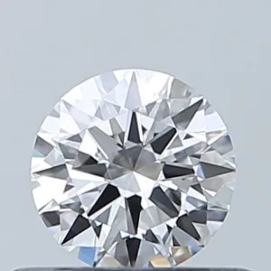 0.4 Carat Round D VVS1 Natural Diamond