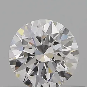 0.4 Carat Round D VVS1 Natural Diamond