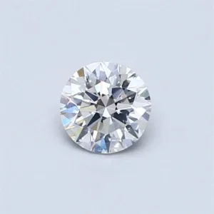 0.4 Carat Round E SI1 Natural Diamond