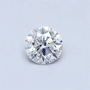 0.4 Carat Round E SI1 Natural Diamond