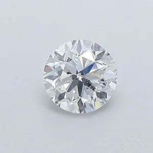 0.4 Carat Round E SI2 Natural Diamond