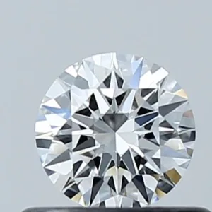 0.4 Carat Round E VVS1 Natural Diamond