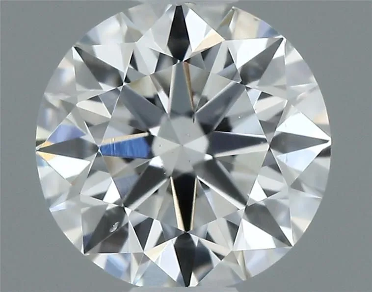 0.4 Carat Round F SI1 Natural Diamond 1 0.4 Carat Round F SI1 Natural Diamond