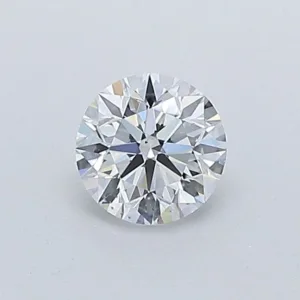0.4 Carat Round F VS2 Natural Diamond