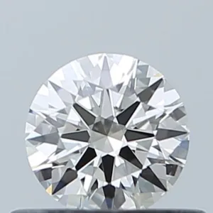 0.4 Carat Round G VVS2 Natural Diamond