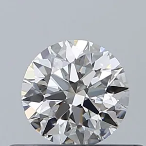 0.4 Carat Round H IF Natural Diamond