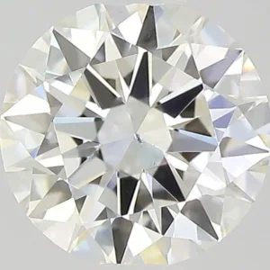 0.4 Carat Round H SI1 Natural Diamond