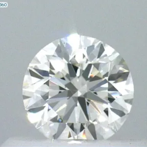 0.4 Carat Round I VVS1 Natural Diamond
