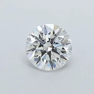 0.4 Carat Round J VS1 Natural Diamond