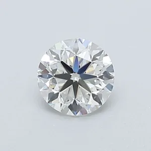 0.4 Carat Round J VS1 Natural Diamond
