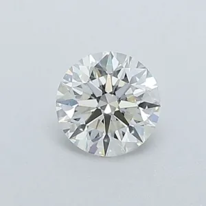 0.4 Carat Round J VVS1 Natural Diamond