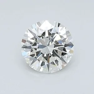 0.4 Carat Round K VVS2 Natural Diamond