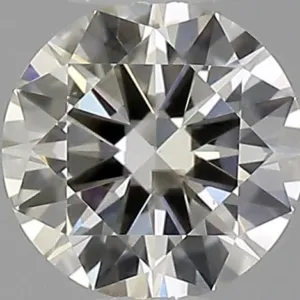 0.4 Carat Round L SI1 Natural Diamond