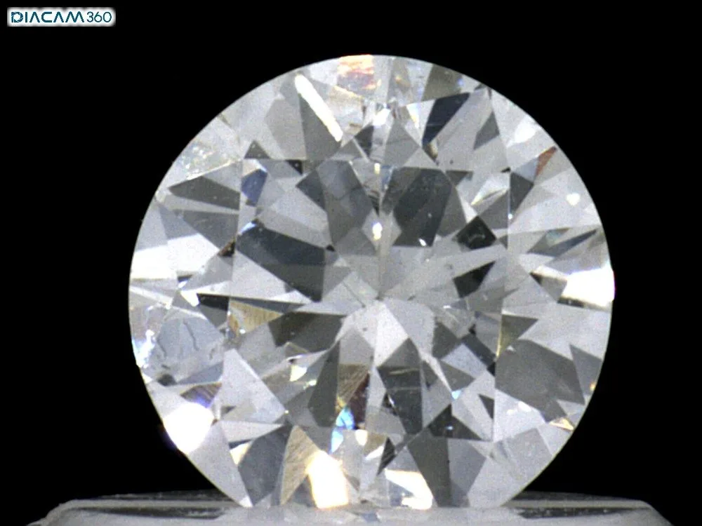 0.41 Carat Round E SI1 Natural Diamond 1 0.41 Carat Round E SI1 Natural Diamond