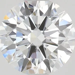 0.42 Carat Round D VS1 Natural Diamond