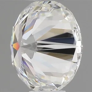 0.42 Carat Round F IF Natural Diamond