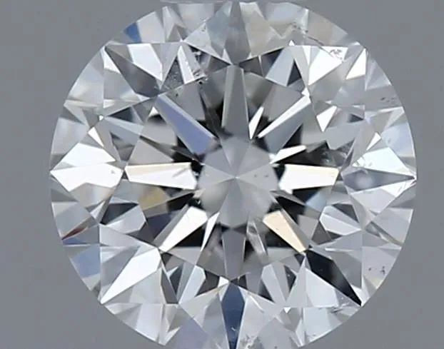 0.42 Carat Round F SI2 Natural Diamond 1 0.42 Carat Round F SI2 Natural Diamond
