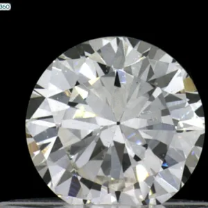 0.43 Carat Round J VS2 Natural Diamond