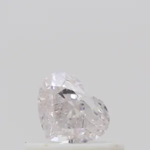 0.44 Carat Heart Very Light Pink VS1 Natural Diamond