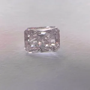 0.44 Carat Radiant Fancy Pink I1 Natural Diamond