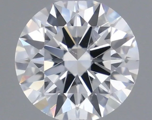 0.45 Carat Round E VS2 Natural Diamond 1 0.45 Carat Round E VS2 Natural Diamond