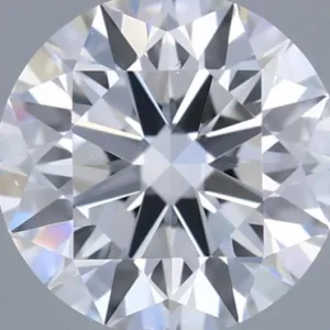 0.45 Carat Round E VS2 Natural Diamond